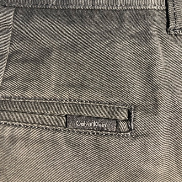 Calvin Klein Grayish Green slacks - Picture 7 of 7